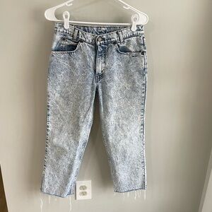 Levi’s 705 Vintage Acid Wash 1980’s Student Jeans - Size 30